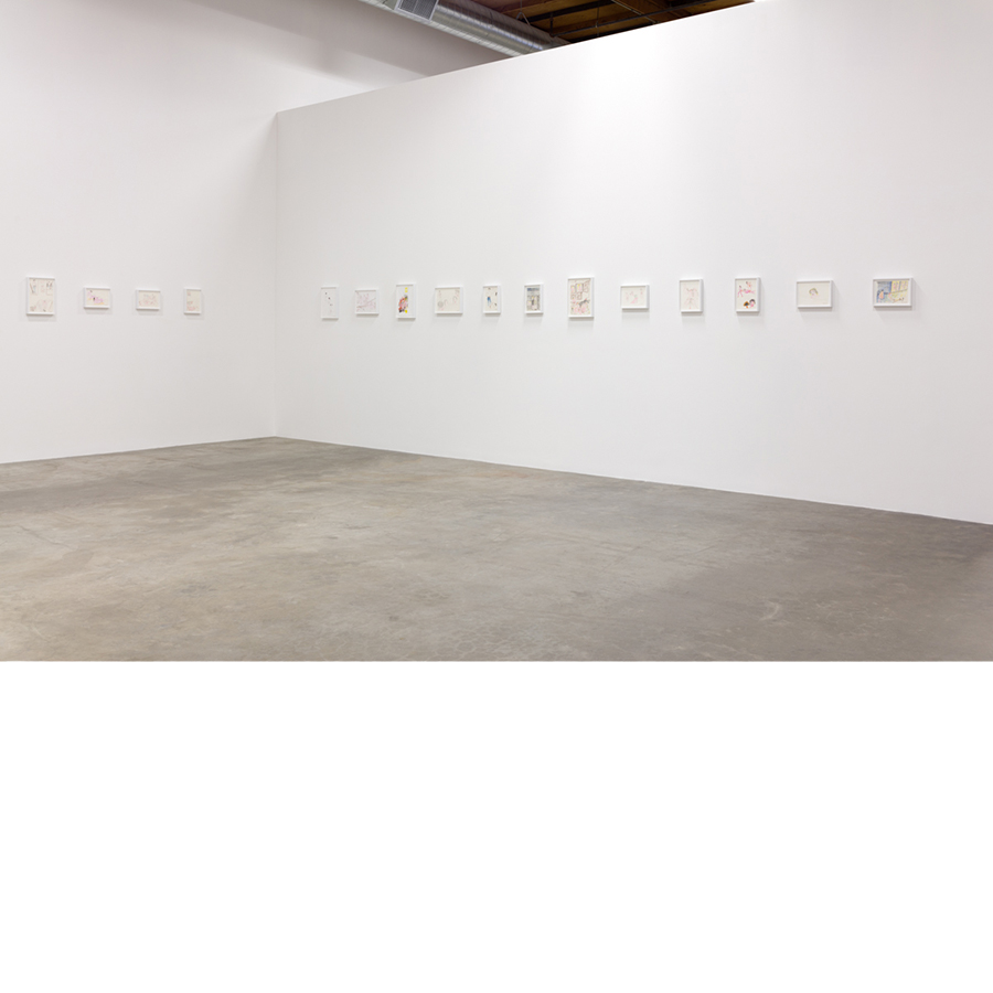 Installation view, Scenes and Stages, 2019, The Box LA.