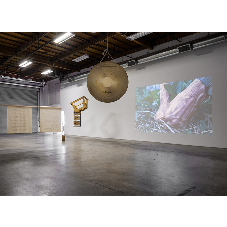 “An Other Pretty Autumn” installation view, The Box LA, 2022. Photo by: Fredrik Nilsen Studio.