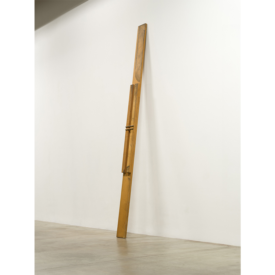 Simone Forti, Plank, 1961/2022. Photo by: Fredrik Nilsen Studio.