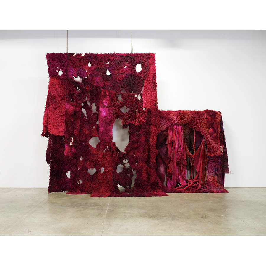 Anna Betbeze, Whale, 2021. Interior, 2021. Photo by: Fredrik Nilsen Studio.