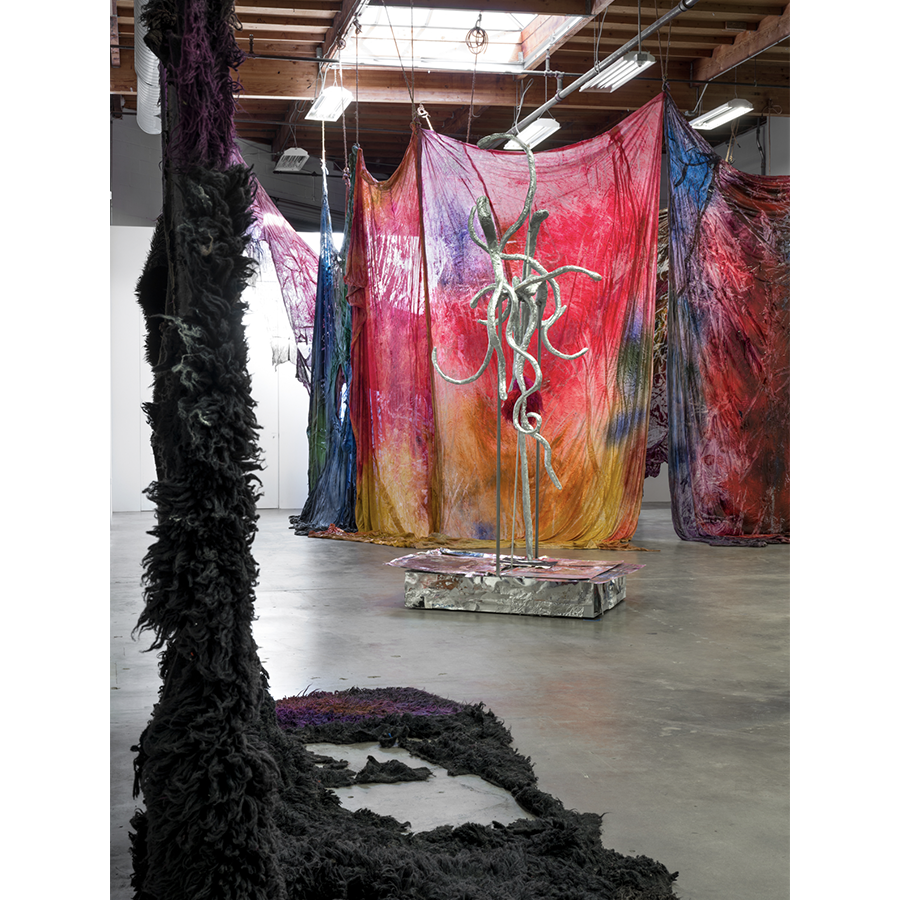 “Sarcophagus Telephone, installation view, The Box LA, 2022. Photo by: Fredrik Nilsen Studio.