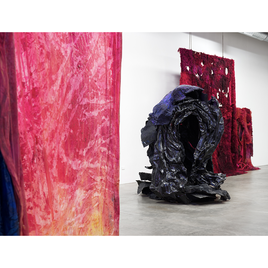 “Sarcophagus Telephone, installation view, The Box LA, 2022. Photo by: Fredrik Nilsen Studio.
