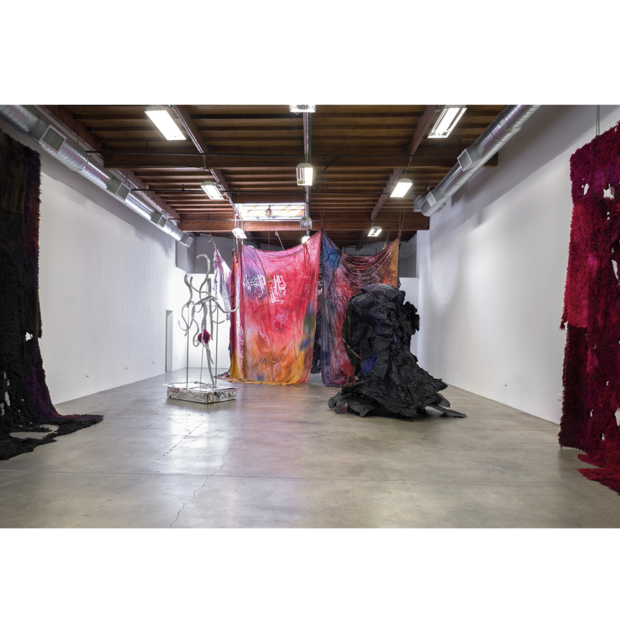 “Sarcophagus Telephone, installation view, The Box LA, 2022. Photo by: Fredrik Nilsen Studio.
