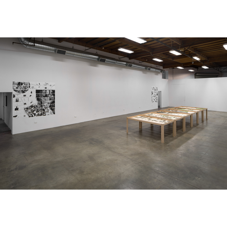Installation View. The Box. 2022.