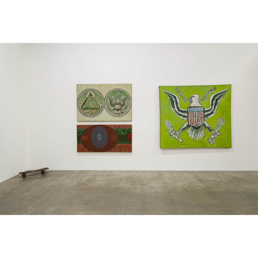 Barbara T. Smith with Friends. ’Treasures’ installation view, The Box LA, 2023. Photo by Fredrik Nilsen Studio.