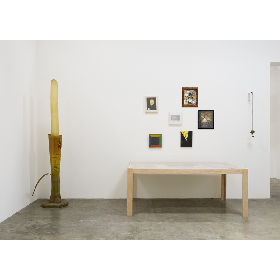 Barbara T. Smith with Friends. ’Treasures’ installation view, The Box LA, 2023. Photo by Fredrik Nilsen Studio.