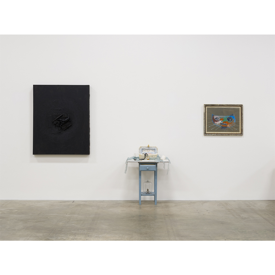 Barbara T. Smith with Friends. ’Treasures’ installation view, The Box LA, 2023. Photo by Fredrik Nilsen Studio.