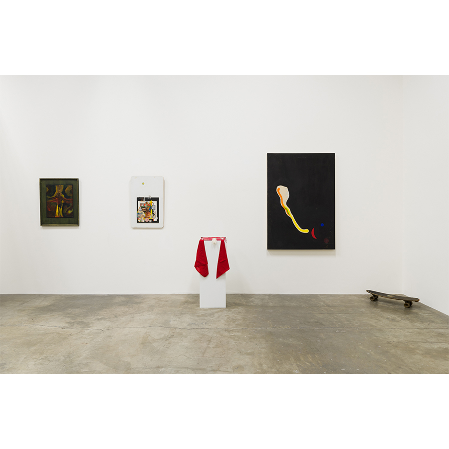 Barbara T. Smith with Friends. ’Treasures’ installation view, The Box LA, 2023. Photo by Fredrik Nilsen Studio.