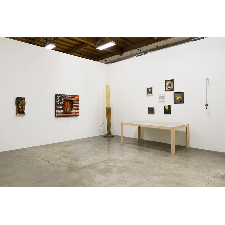 Barbara T. Smith with Friends. ’Treasures’ installation view, The Box LA, 2023. Photo by Fredrik Nilsen Studio. 