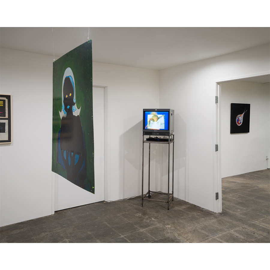 Barbara T. Smith with Friends. ’Treasures’ installation view, The Box LA, 2023. Photo by Fredrik Nilsen Studio.