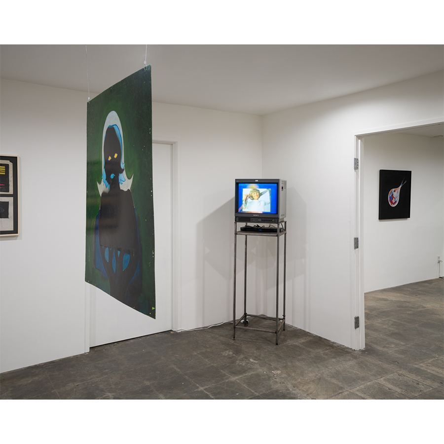 Barbara T. Smith with Friends. ’Treasures’ installation view, The Box LA, 2023. Photo by Fredrik Nilsen Studio. 