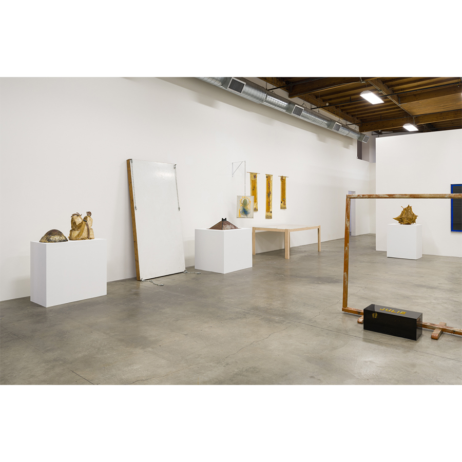 Barbara T. Smith with Friends. ’Treasures’ installation view, The Box LA, 2023. Photo by Fredrik Nilsen Studio. 