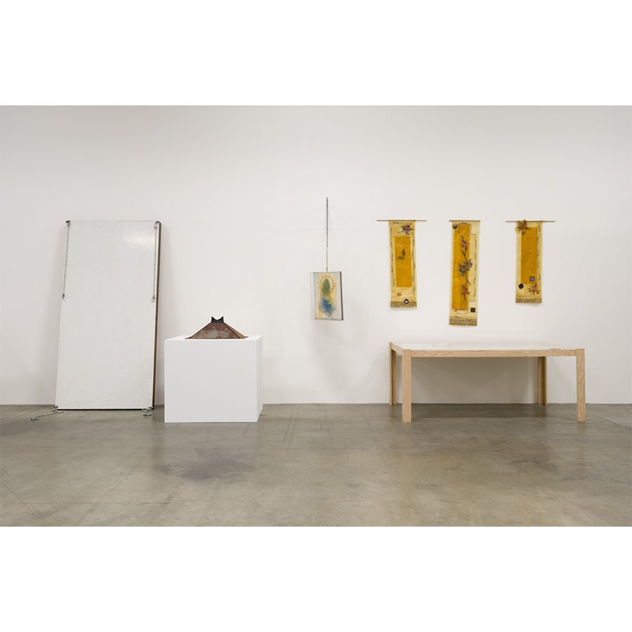 Barbara T. Smith with Friends. ’Treasures’ installation view, The Box LA, 2023. Photo by Fredrik Nilsen Studio. 