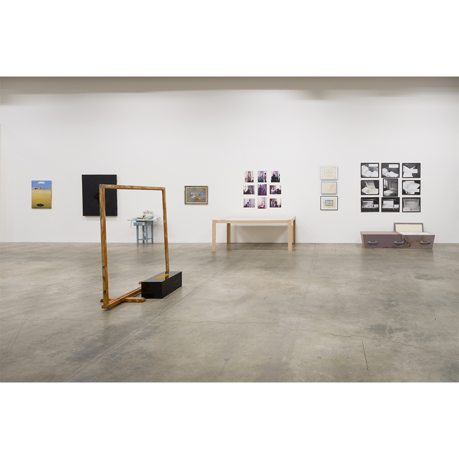 Barbara T. Smith with Friends. ’Treasures’ installation view, The Box LA, 2023. Photo by Fredrik Nilsen Studio.