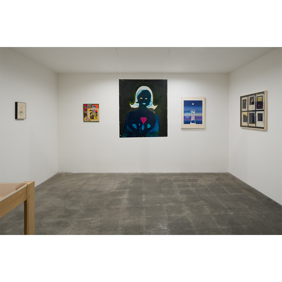 Barbara T. Smith with Friends. ’Treasures’ installation view, The Box LA, 2023. Photo by Fredrik Nilsen Studio.