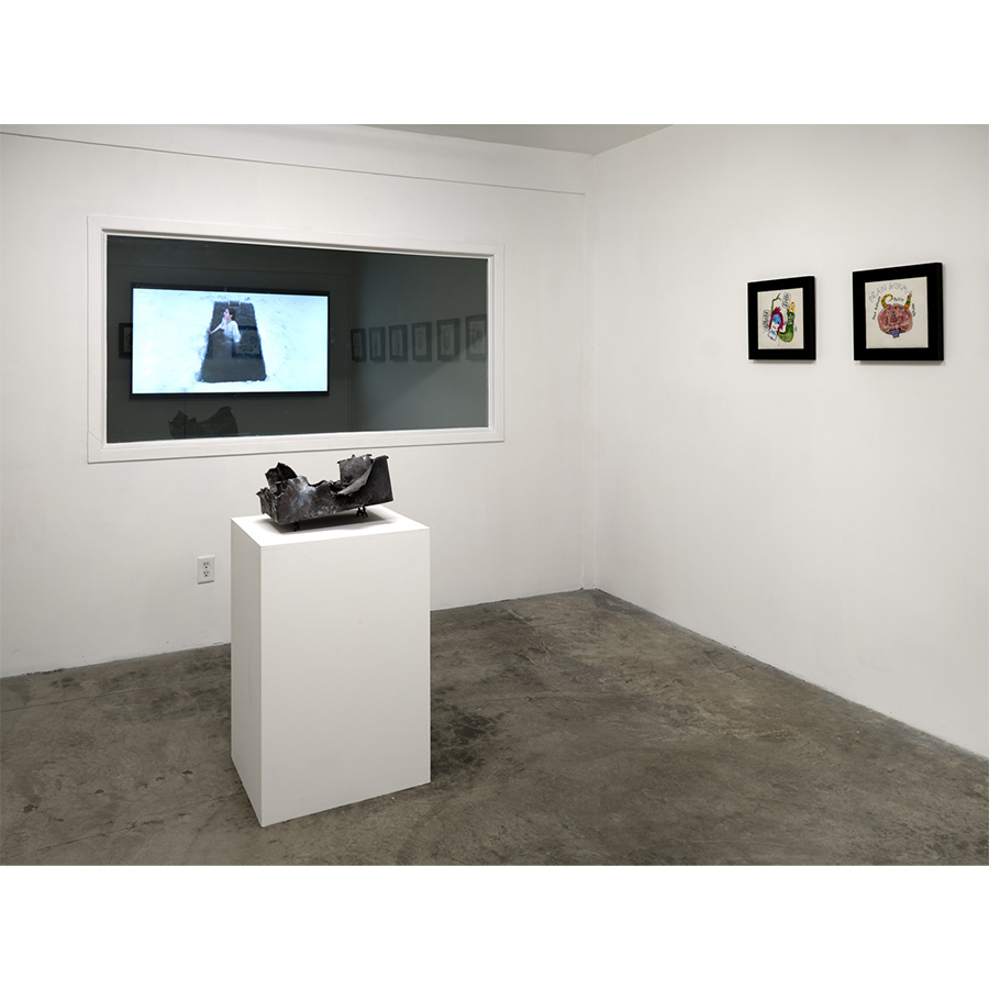 Courtesy of the artists and The Box LA. Photo Fredrik Nilsen Studio.