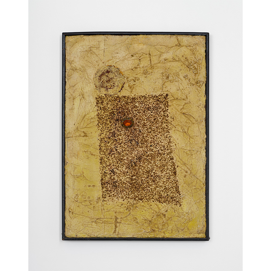 Wally Hedrick, Heroic Image, 1958. Photo: Paul Salveson.