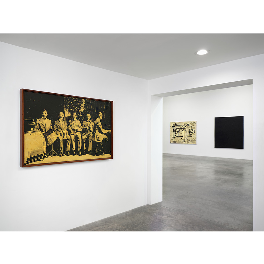 Installation view of Wally Hedrick: SEX POLITICS RELIGION at The Box LA, 2026. Photo: Paul Salveson. 