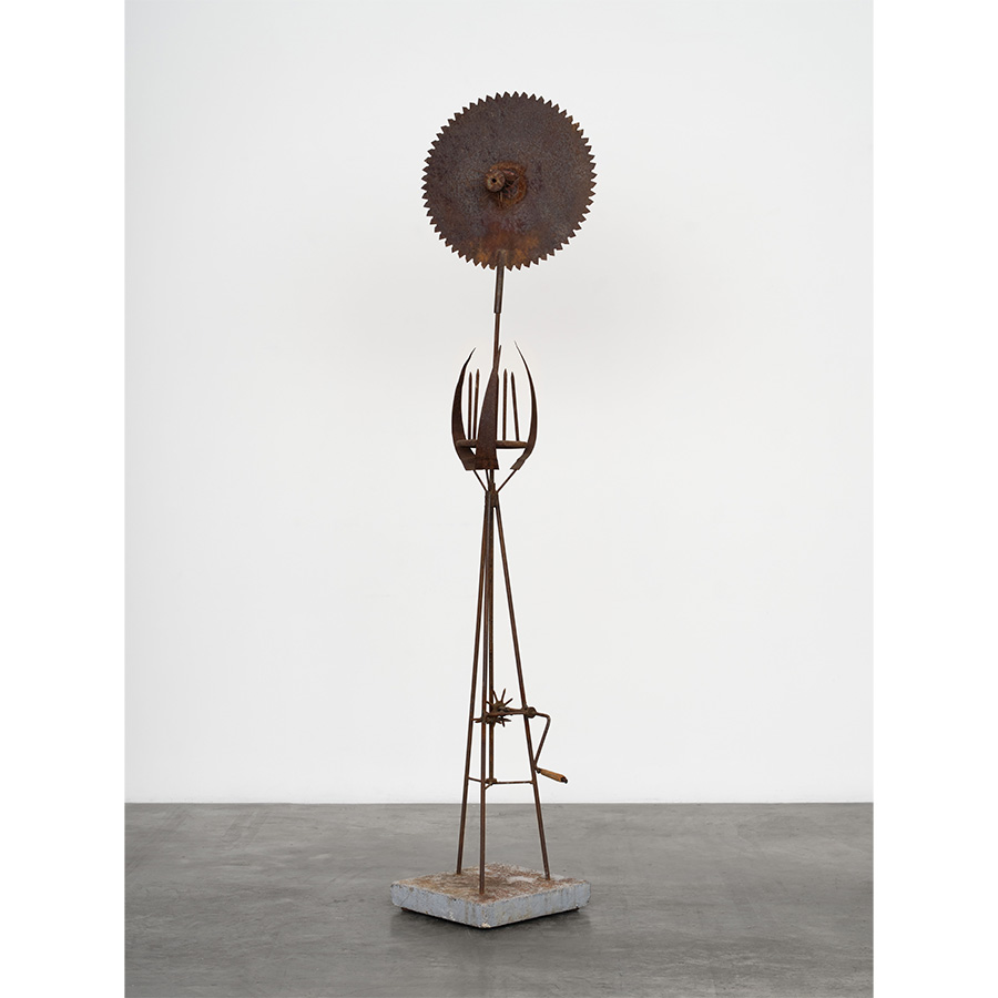 Wally Hedrick, Sunflower, 1952. Photo: Paul Salveson.